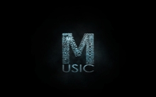 music typography 1280x800 wallpaper 